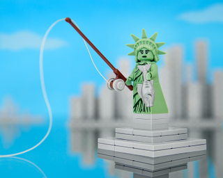 Illustration for article titled The Fifty States, Now In Pleasing LEGO Form